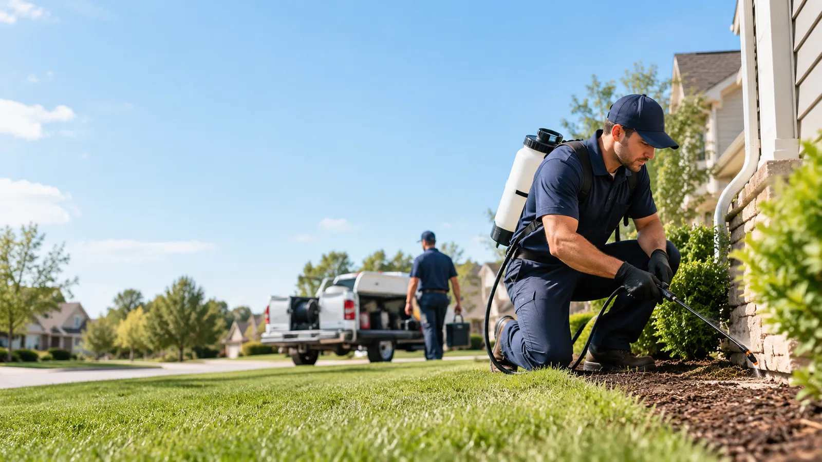 Pest Control in Oakesdale, WA near me